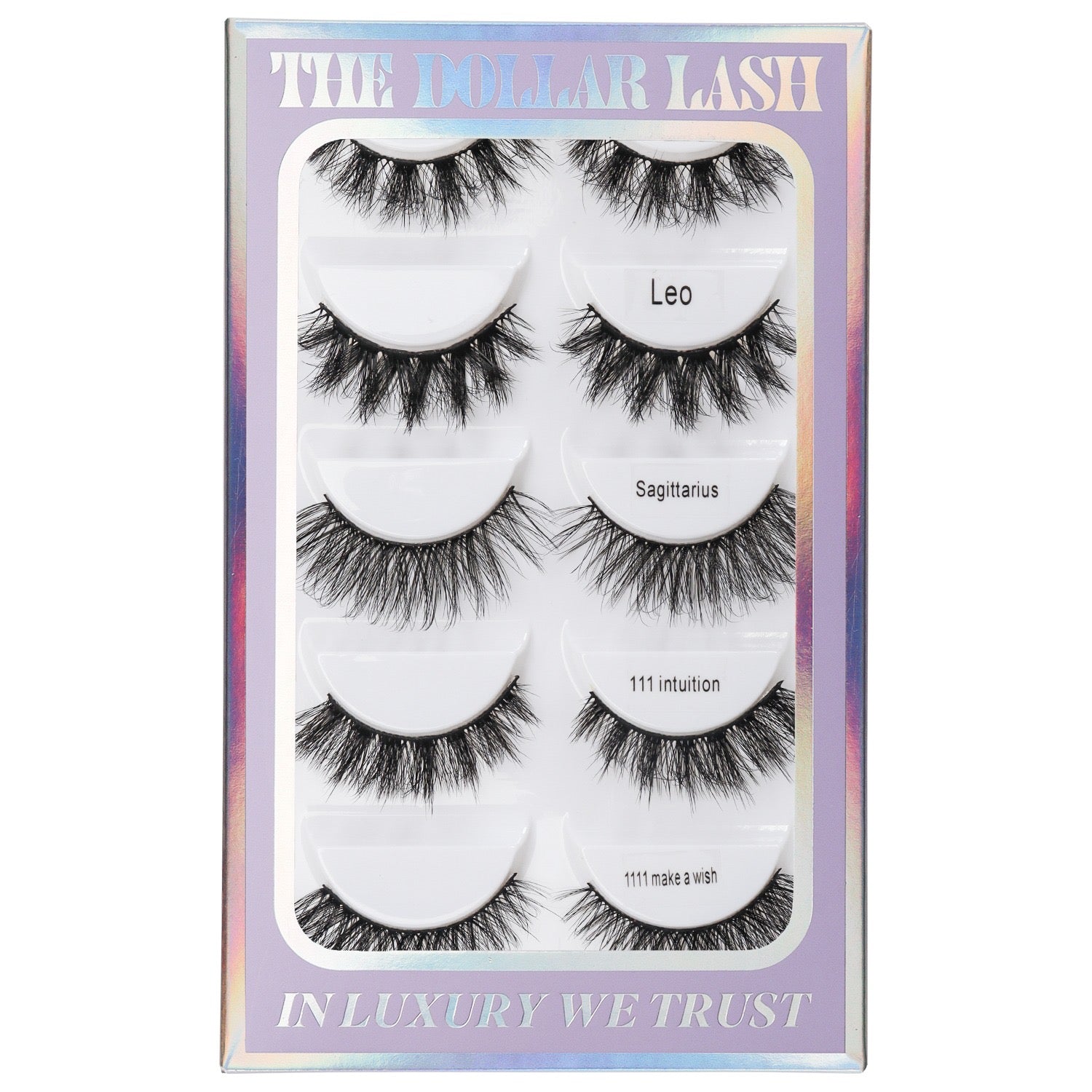 Glamnetic and Dollar outlets Lash Club Lashes