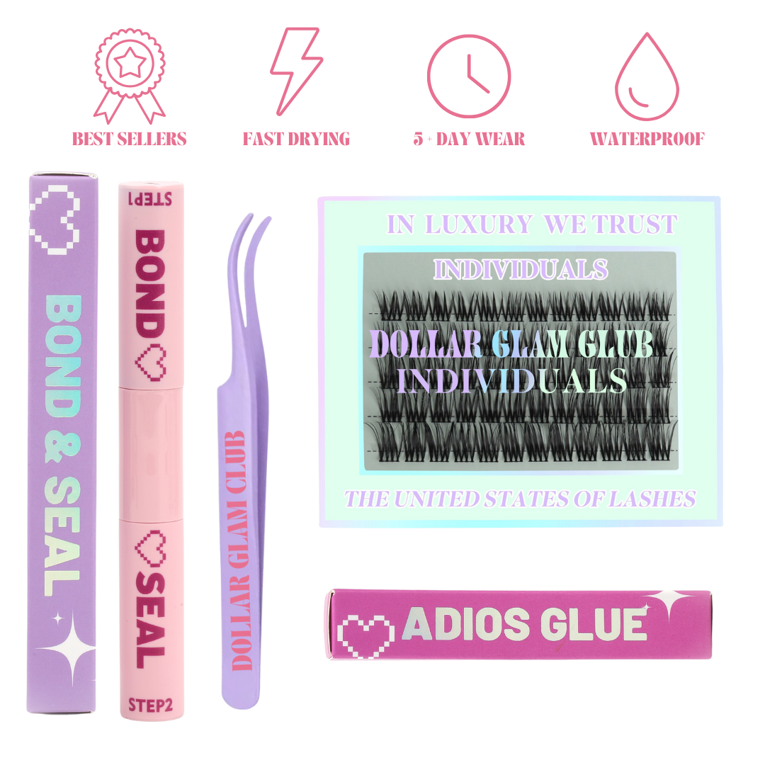 DIY LASH KIT STARTERS