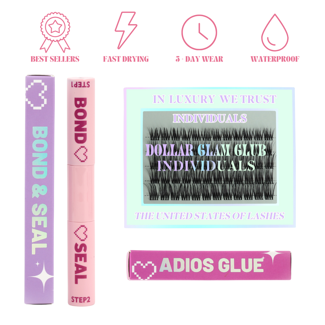 DIY LASH KIT STARTERS